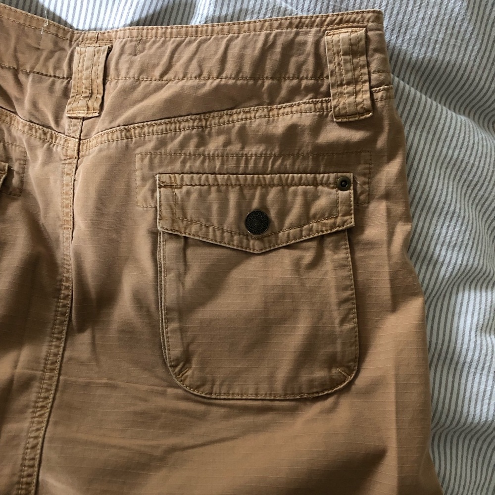 J. Crew cargo chino skirt - Picture 6 of 8
